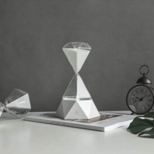 Hourglass Meditation Lamp To Give You A Truly Restful Nights Sleep