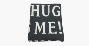 Hug Me Throw Blanket And Cushion Set