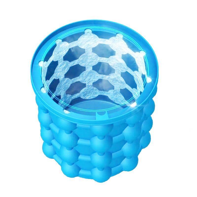 Ice Cube Maker Ice Genie Space Saving Ice Cube Maker Silicone