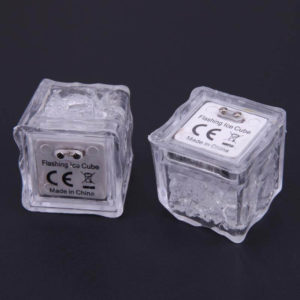 Ice Cubes 12 Pcs Light Up Led Glowing Colorful Ice Cubes