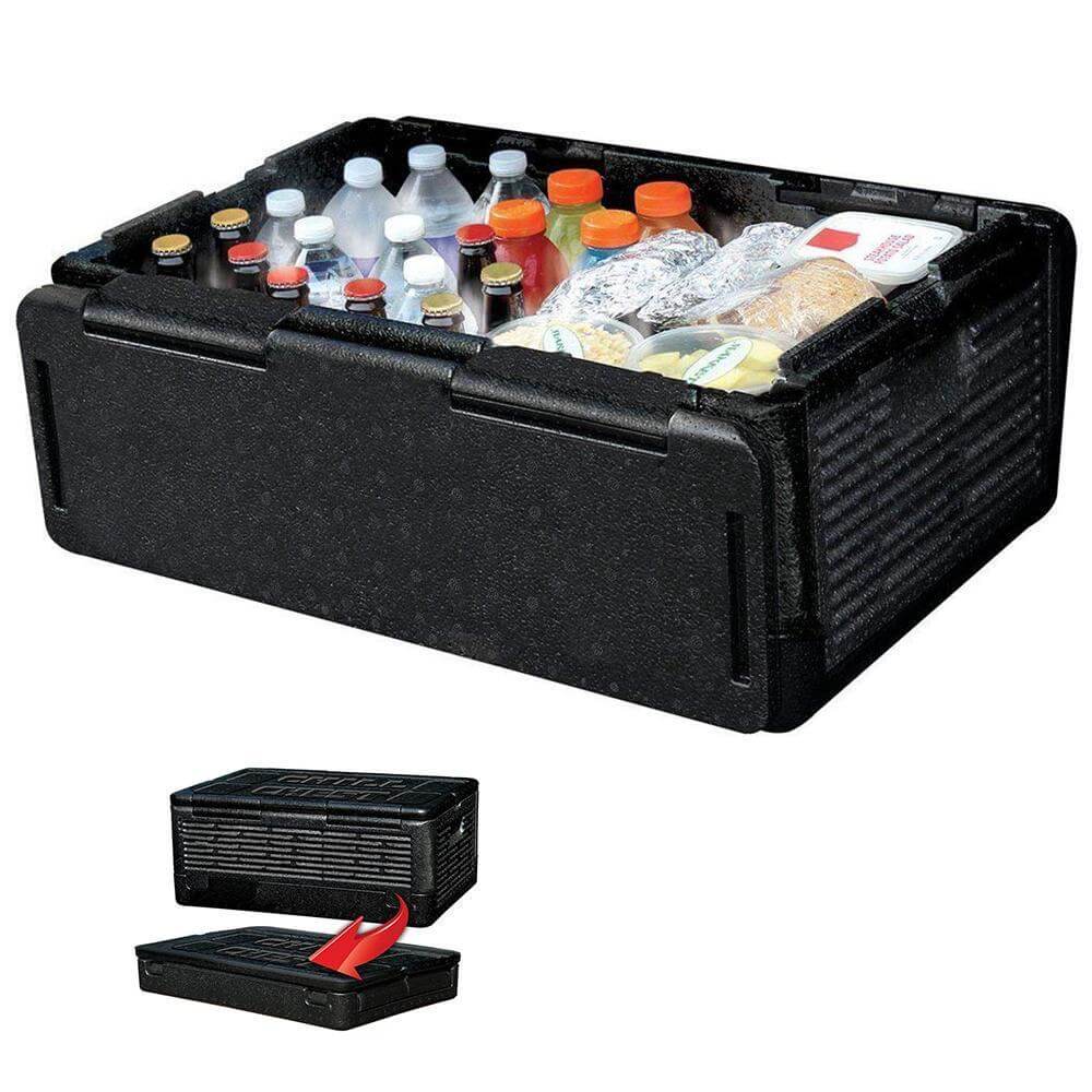 Iceless Cooler Flip Box Cooler Chill Chest Collapsible