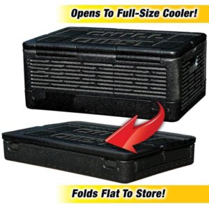 Iceless Cooler Flip Box Cooler Chill Chest Collapsible