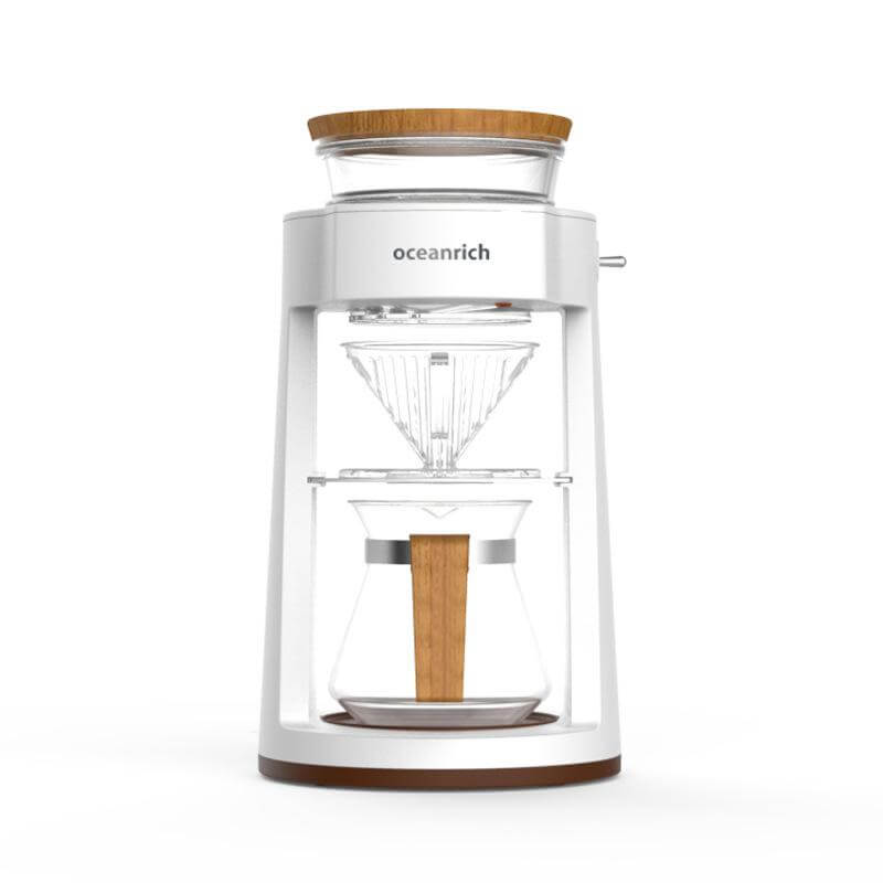 Immerse In Coffee Meditation With All In One Pour Over Coffee Maker