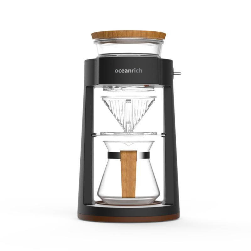 Immerse In Coffee Meditation With All In One Pour Over Coffee Maker