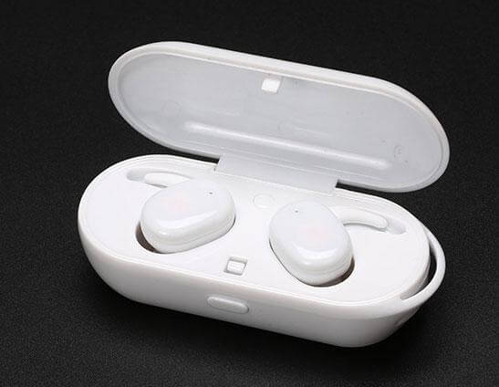 In Ear Waterproof Wireless Bluetooth Earphone With Charging Box