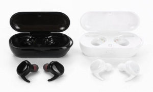 In Ear Waterproof Wireless Bluetooth Earphone With Charging Box