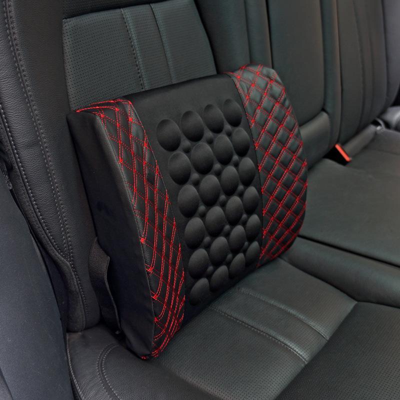 In Vehicle Back Massage Pillow Give Your Back A Break In Car