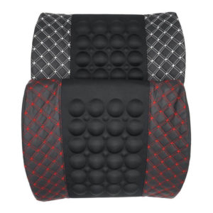 In Vehicle Back Massage Pillow Give Your Back A Break In Car