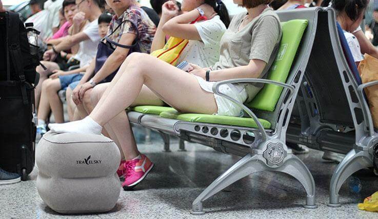 Inflatable Foot Stool