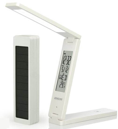 Innovative Portable Foldable Solar Powered Led Lamp