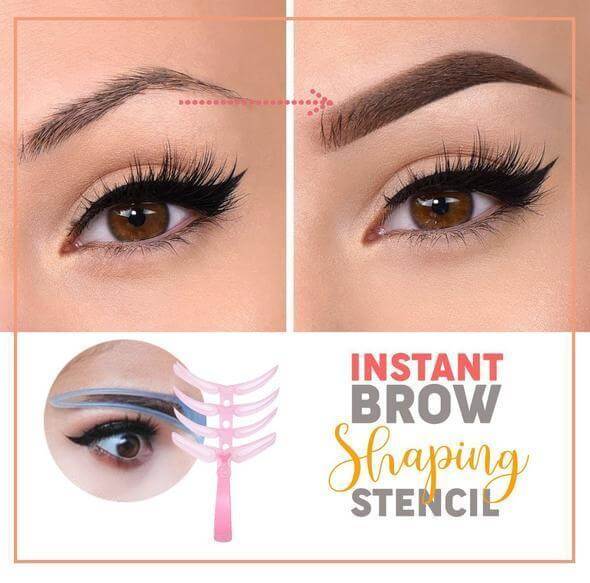 Instant Brow Shaping Stencil