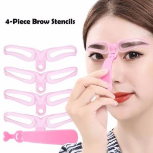 Instant Brow Shaping Stencil