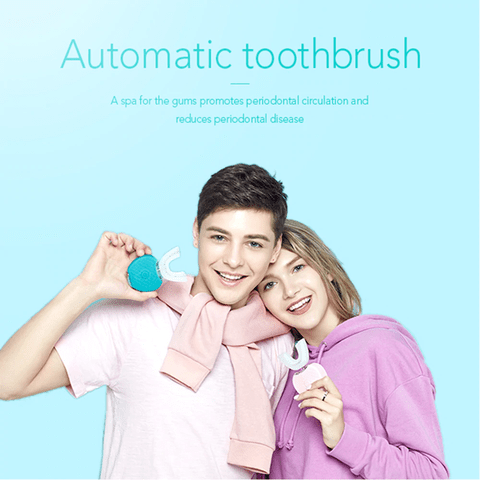 Intelligent 360° Automatic Sonic Toothbrush