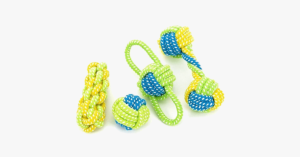 Interactive Pet Chewing Rope Ball
