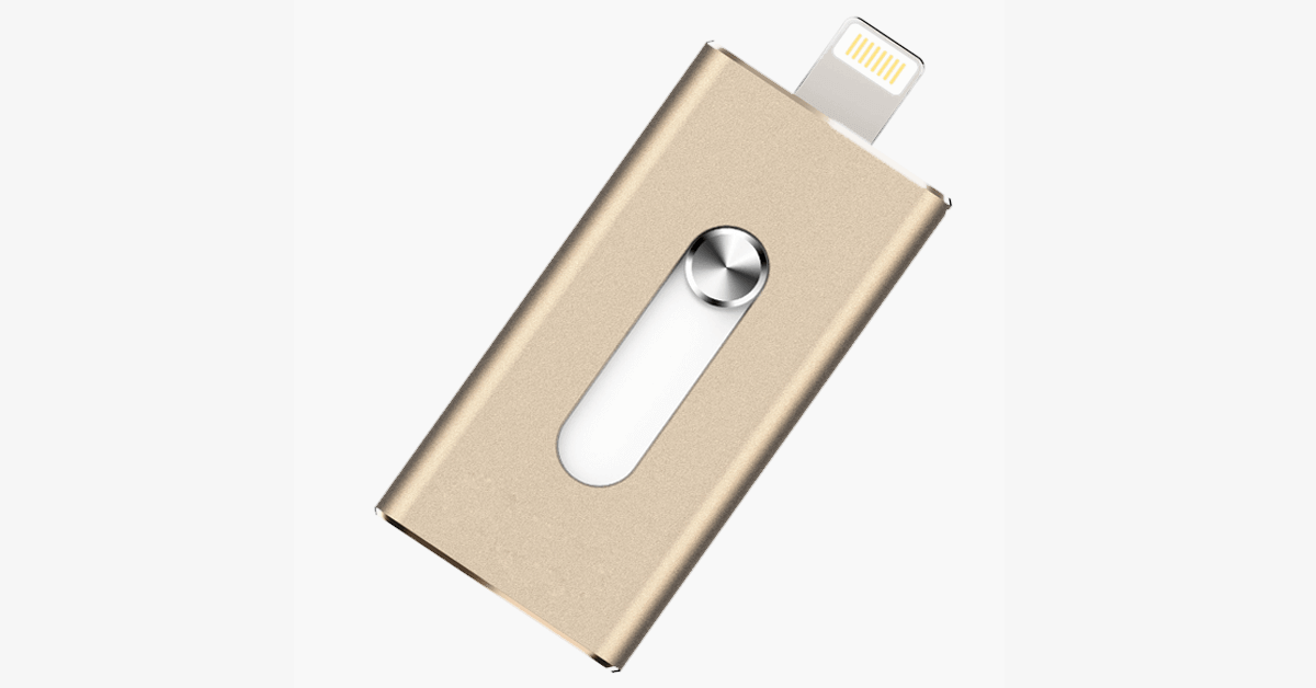 Ios Flash Usb Drive For Iphone Ipad Extra Storage For Your Iphone Ipad High Speed Data Transmission Available For Ios Windows