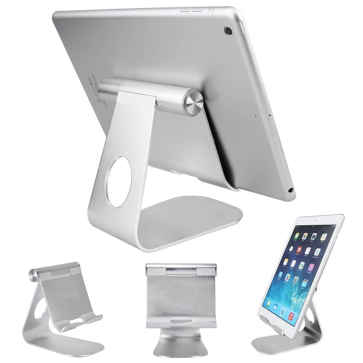 Ipad Stand Adjustable Rotatable Tablet Holder Bracket