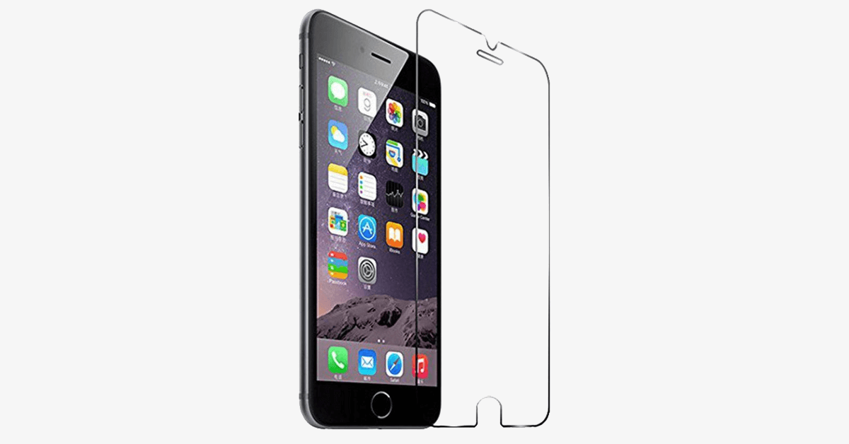 Iphone 6 0 30Mm Ultrathin Anti Scratch Tempered Glass Screen Protector 2 5D Rounded Edges