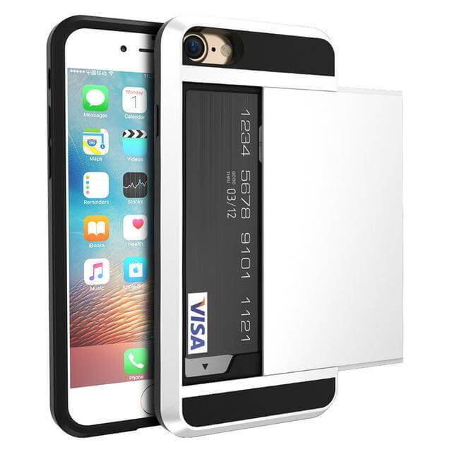 Iphone Case With Card Holder Case Phone Case Wallet