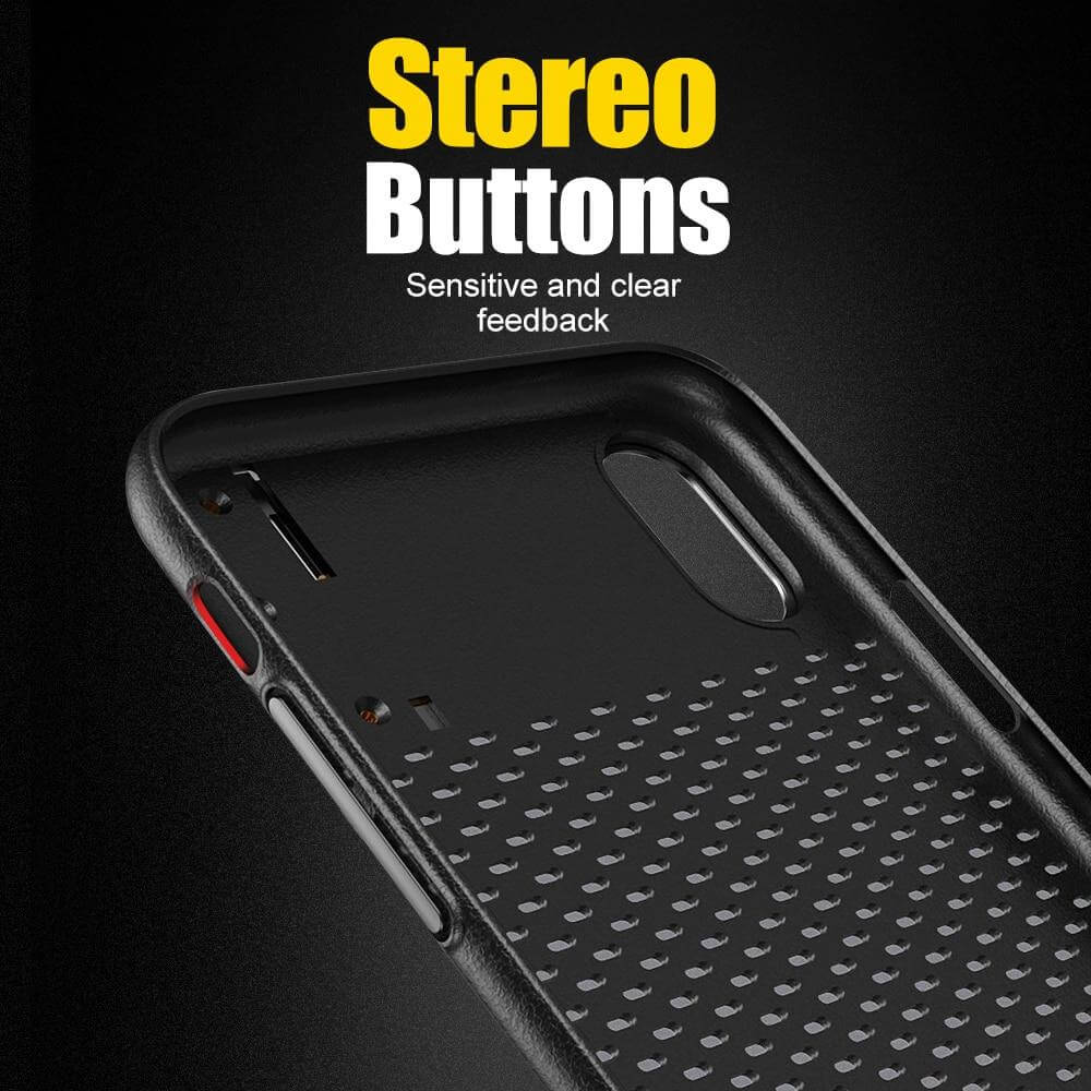 Iphone Case With Stand Breathable Hard Iphone Back Cover