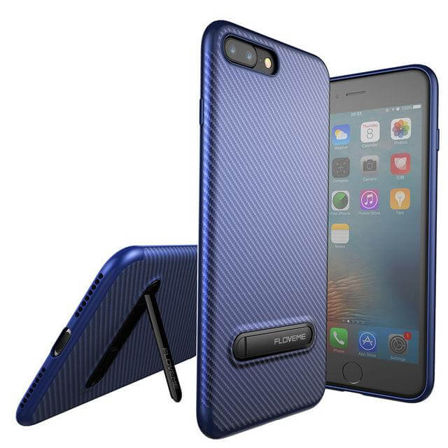 Iphone Case With Stand Shockproof Magnetic Cover With Stand