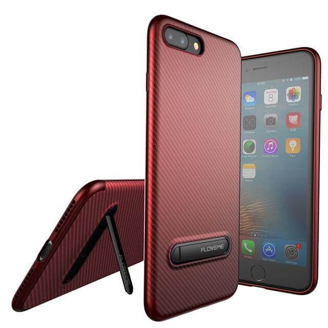 Iphone Case With Stand Shockproof Magnetic Cover With Stand