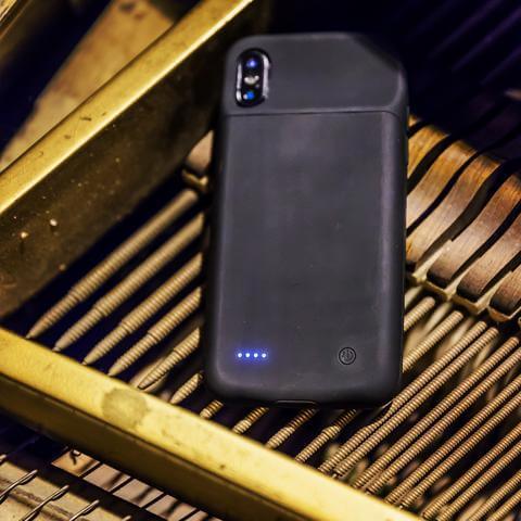 Iphone Charging Case Portable Wireless Power Bank Case