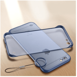 Iphone Silicone Case With Finger Ring