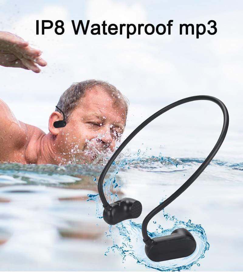 Ipx8 Waterproof Sports Earphones