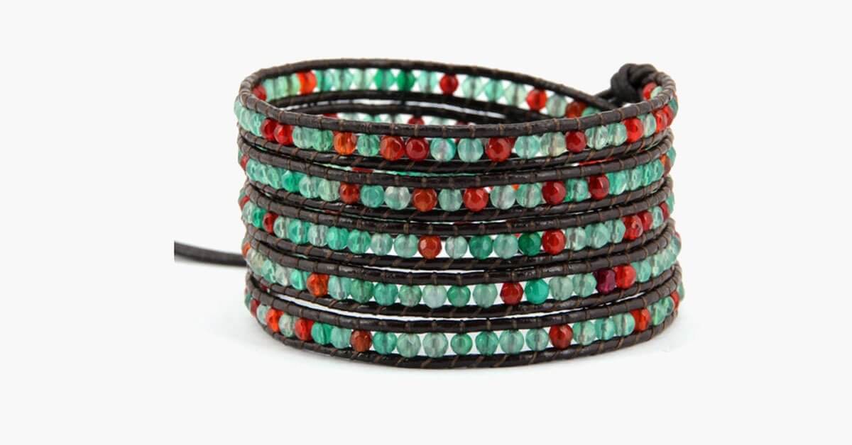 Irish Luck Wrap Bracelet