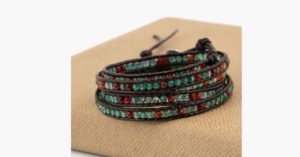 Irish Luck Wrap Bracelet