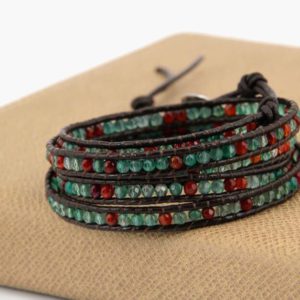 Irish Luck Wrap Bracelet