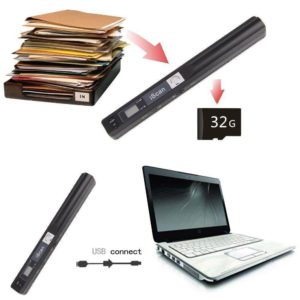Iscan Portable Scanner
