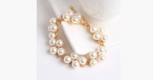 Ivory Pearl Bracelet