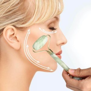 Jade Roller Face Massage Tool