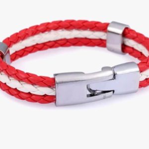 Japan Flag Bracelet