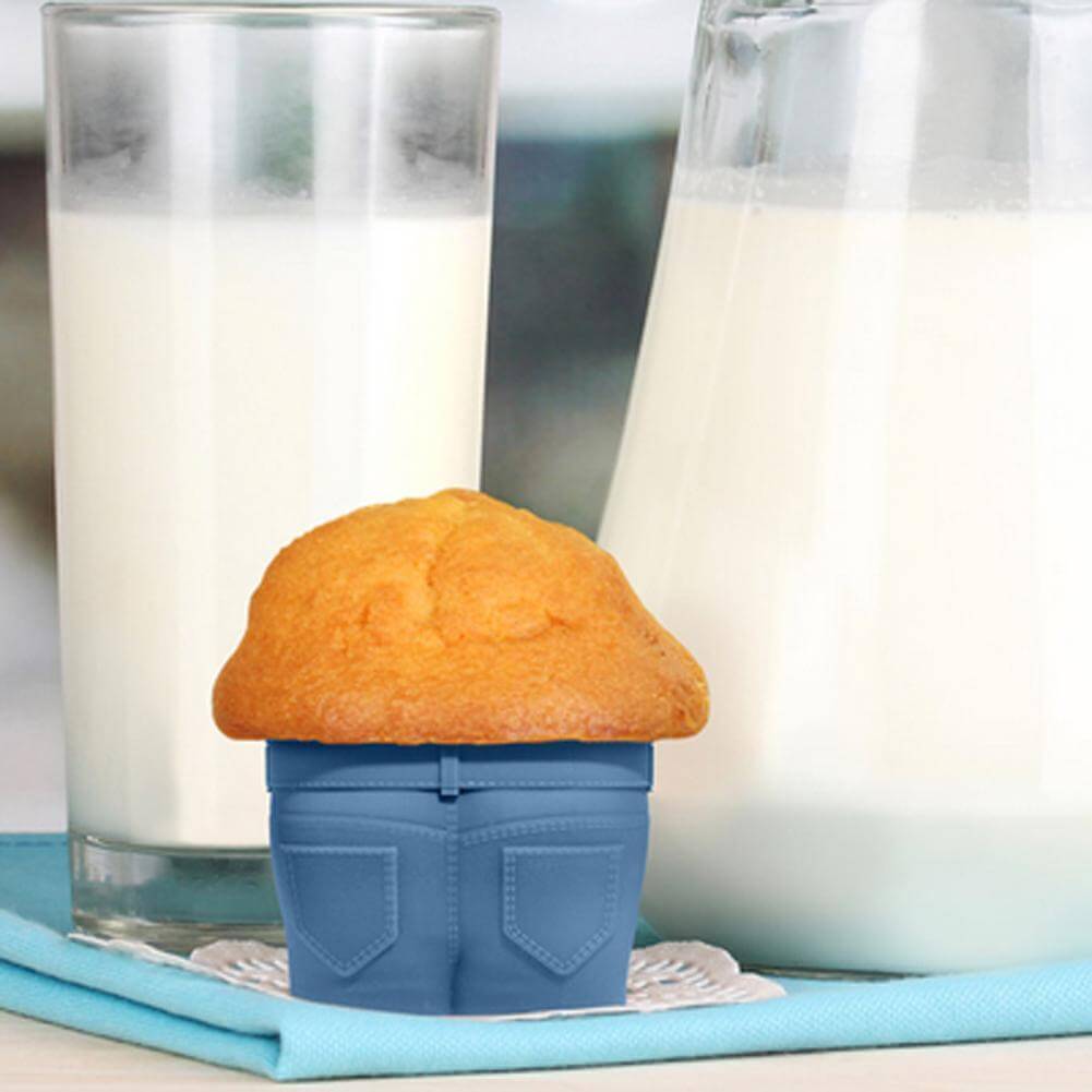 Jeans Silicone Bakeware