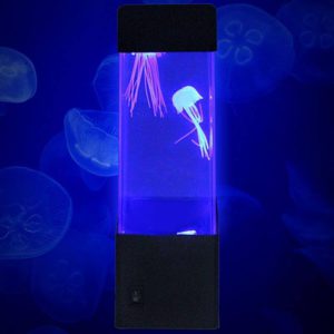 Jellyfish Lava Lamp Jellyfish Aquarium Led Motion Night Light