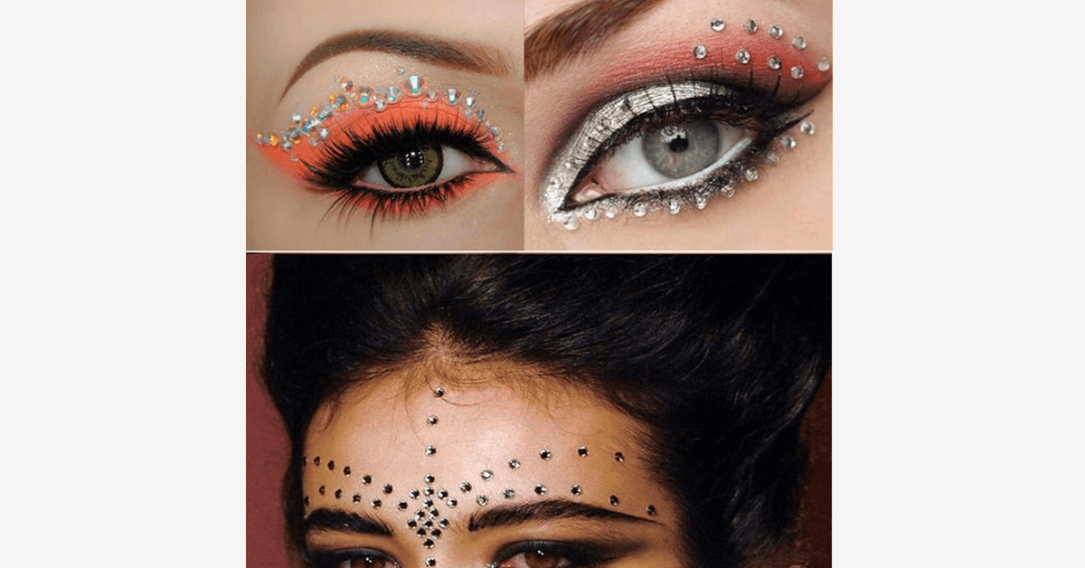 Jewel Eye Stickers