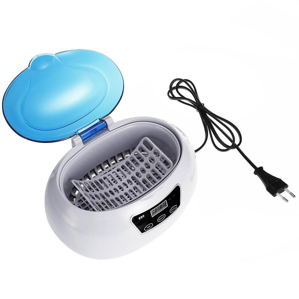 Jewelry Cleaner Ultrasonic Jewelry Watches Sterilizer Cleaner
