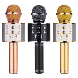 Karaoke Microphone Bluetooth Karaoke Mic Singing Machine Wireless