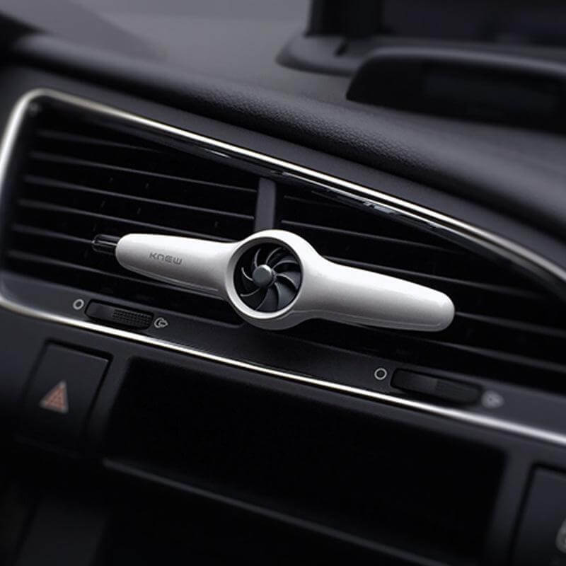 Keep Your Car Smelling Its Best With Fan Air Freshener Purifier