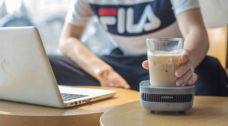 Keep Your Drinks Ice Cold All The Time With Fastest Cup Cooler