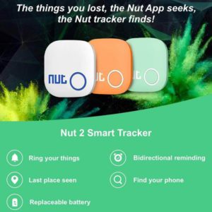 Key Finder Anti Lost Bluetooth Smart Tracker Keychain Tag