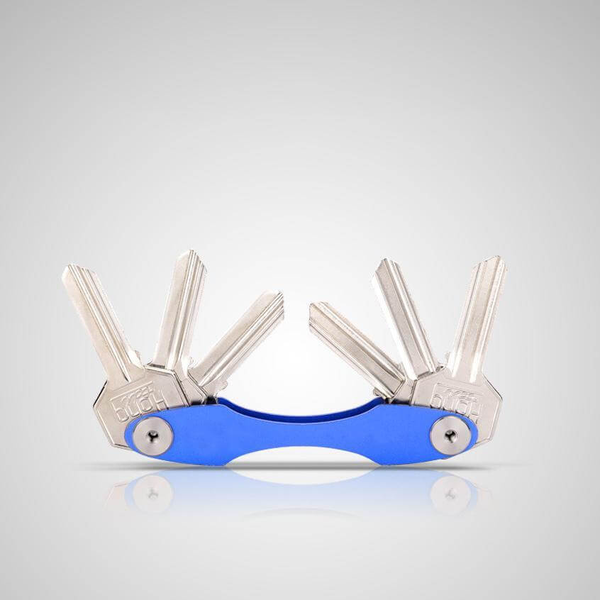 Key Organizer Pocket Key Holder Compact Key Chain Holder