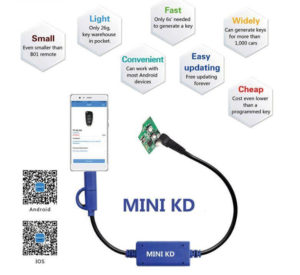 Keydiy Mini Kd Remote Control Generator Support More Than 1000 Auto Remotes