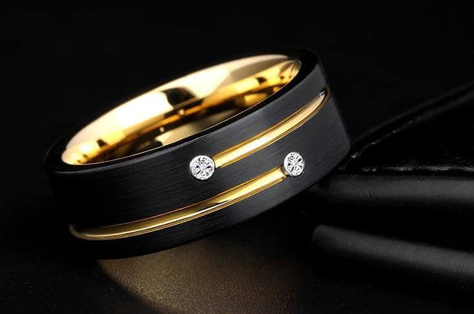 Kick Your Style Up A Notch With Tungsten Ring