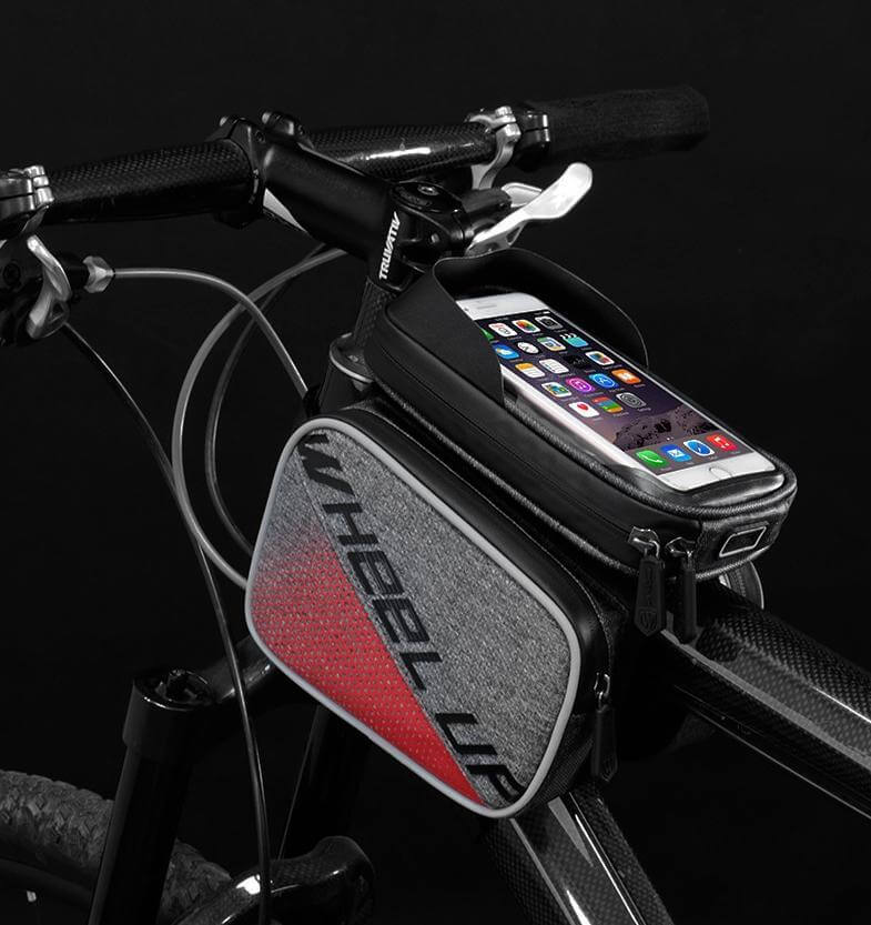 Kickstart Your Ride To Fitness With Smartphone Bike Mount Panniers