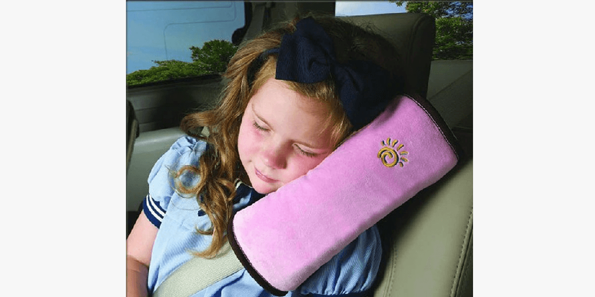 Kids Car Seat Belt Pillow
