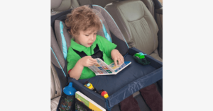 Kids Car Seat Travel Play Tray
