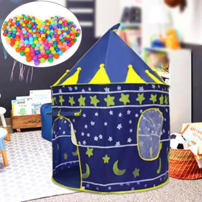 Kids Creative Play Tent